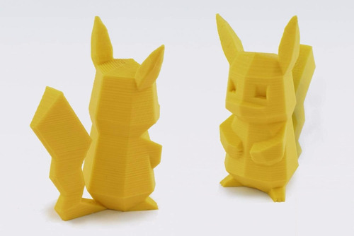 Miniatura Low Poly Pikachu