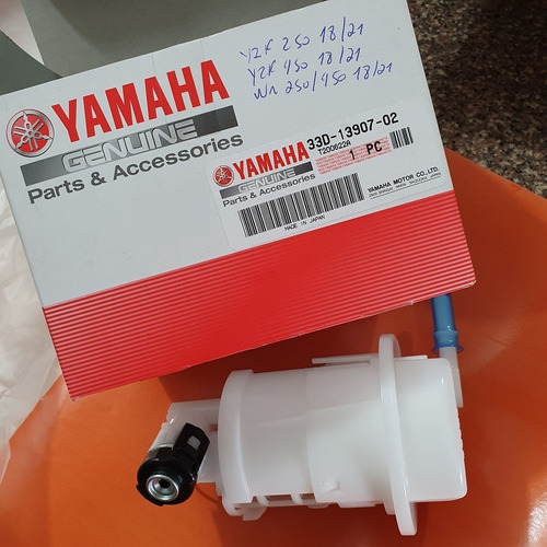 Conjunto Bomba Combustível Yamaha Yzf 250 450 16/22 Wrf 250 
