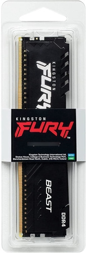 Memoria Ram Kingston Fury Beast 8gb 3200mhz 1.2v Cl16