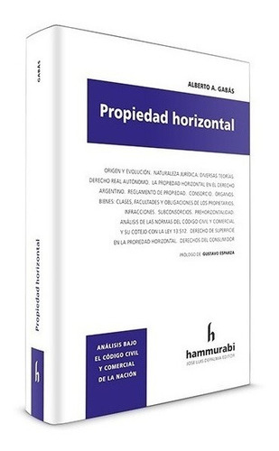 Propiedad Horizontal - Gabás, Alberto A