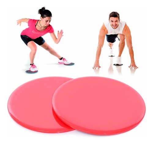 Discos Deslizantes Fitness Crossfit Sliding Disc Gym- El Rey