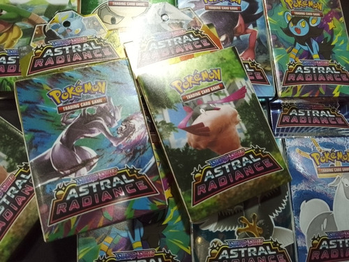 Cartas Pokemon Caja De 25 Cartas De Alta Calidad Colección 