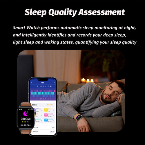 Reloj Smartwatch For Medir Glucosa Pulsera Android E500-