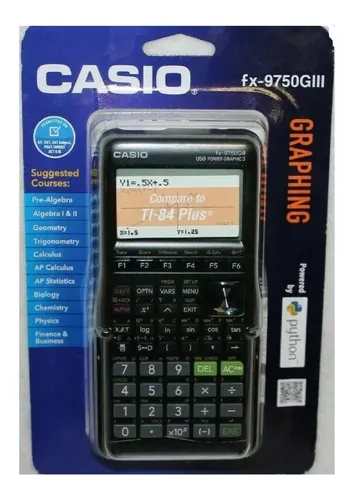 Casio fx 2025 9800 gii
