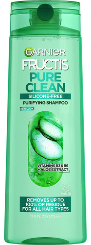 Garnier Fructis Puro Limpio Purificador Champú Siliconefree