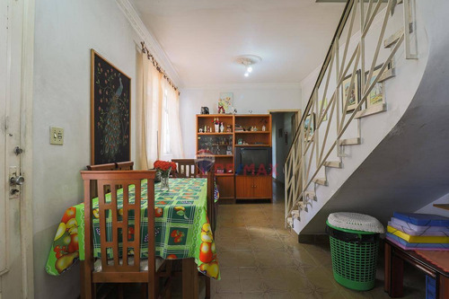 Rua Sebastião Barbosa Com 4 Dormitórios À Venda, 179 M² Por R$ 750.000 - Tatuapé - São Paulo/sp - Ca1133