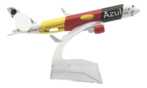 Miniatura De Avião Airbus A320 Azul Airlines Disney Mickey 