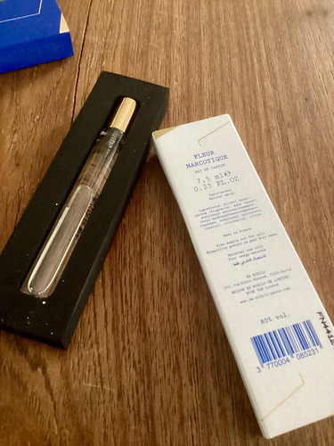 Perfume Ex Nihilo Fleur Narcotique 7,5 Ml. Embalagem Original.