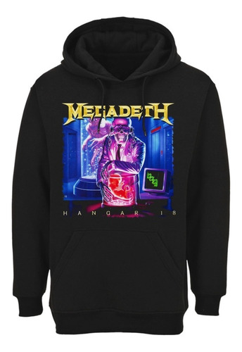 Poleron Megadeth Hangar 18 Metal Abominatron