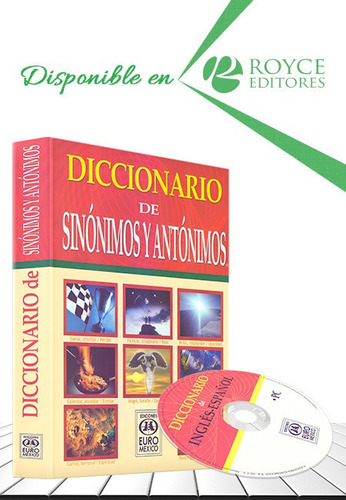 Diccionario De Sinónimos Y Antónimos