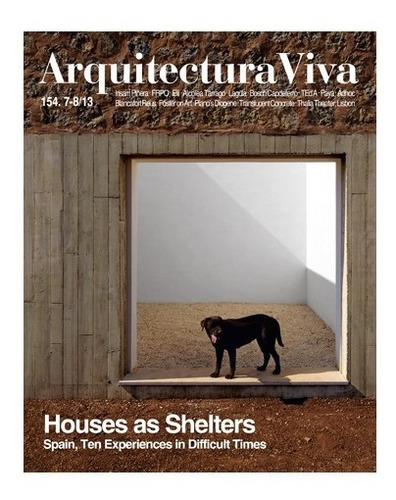 Revista Arquitectura Viva 154  Casa Y Cobijo