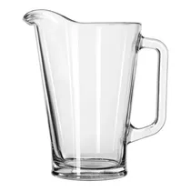 Comprar  6 Jarras De Vidrio México 1 L Crisa Modelo 3886