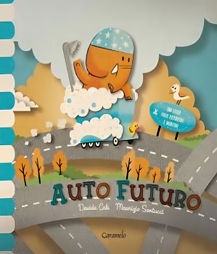 Livro Auto Futuro Marca Caramelo (saraiva), De Cali, Davide. Editora Futuro, Edição 1 Em Português