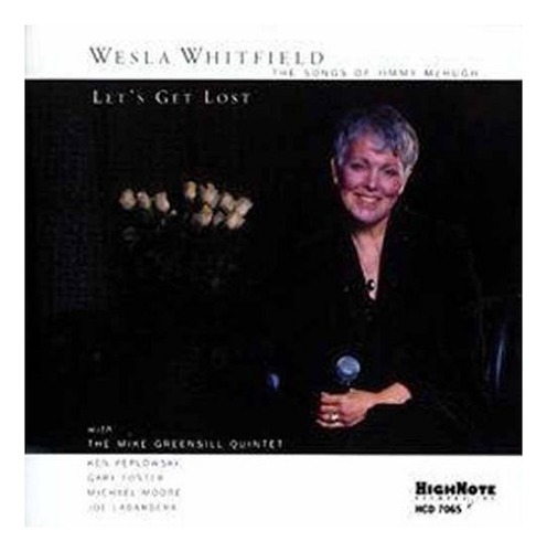 Wesla Whitfield Let's Get Lost: Las Canciones De Jimmy Mchug