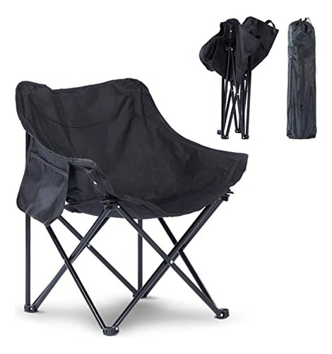 Silla De Sauna Portátil Y Plegable Para Uso Personal (negro)