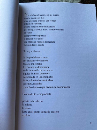 Imagen 3 de 5 de Libro Esplendor De Karina Macció Poesía Ediciones En Danza