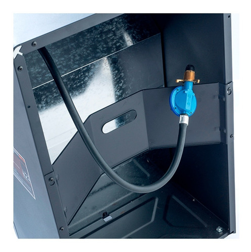 Imagen 3 de 4 de Estufa Garrafera Daewoo Dany-113 4200w Ruedas 3 Niveles 12 C