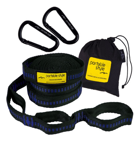 Set Straps Cinta Para Rede Hamaca De Camping Portable Style