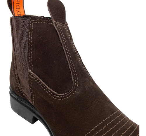 Imagem 6 de 6 de Bota Don Diego - Botina Masculina Feminina Vaqueiro