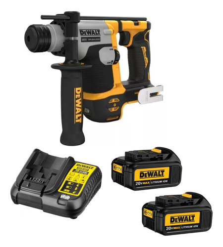 Martelete Dewalt Sds Plus 2 Bat 3ah Brushless Dch172 Bivolt