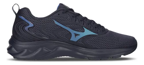 Tênis Mizuno Space 4 - Masculino - Marinho-azul
