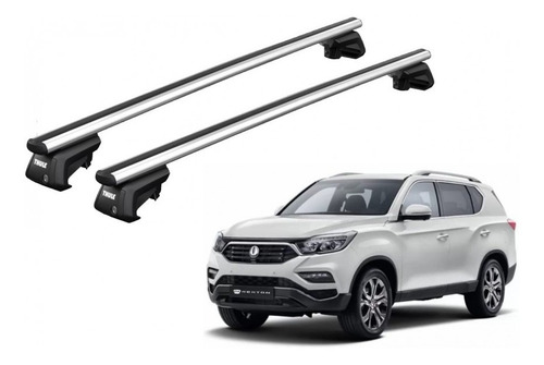 Barras Thule Ssangyong Rexton (w) 12-17 Re / Smartrack Xt