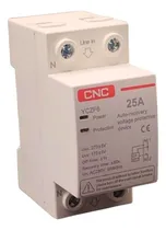 Comprar Rele Protector Bajo Y Sobre Voltaje Monofasico 25a - Cnc