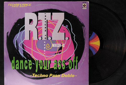 R.t.z. Dance Your Ass Off (rap To Zero-mix) (Usado)