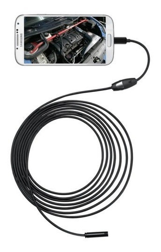 2m Cable 6 Impermeable Boroscopio Endoscopio Inspección Cáma