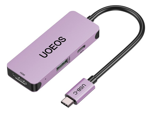 4k Video Hdmi Usb C Hub-campo Verde