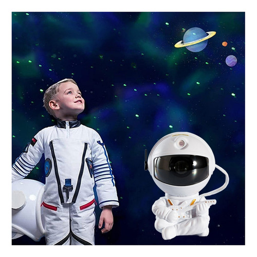 - Astronauta Proyector Noche Luz