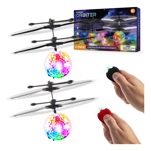 Force1 Orbiter Flying Orb Ball Drones Operados A Mano Para N