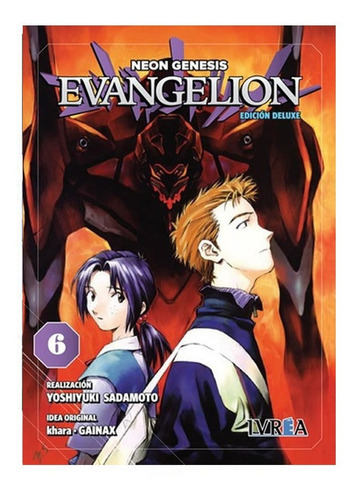 Evangelion 6 - Khara - Gainax - Ivrea