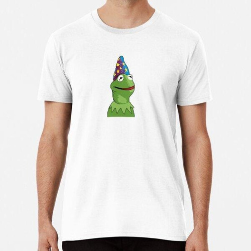 Remera Eres Un Mago Kermit Meme Algodon Premium 
