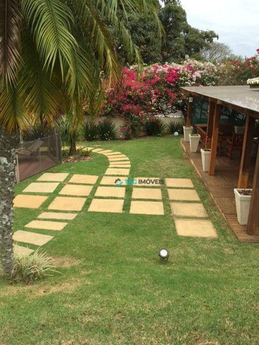 Imagem 5 de 14 de Casa Com 4 Dormitórios À Venda, 1414 M² Por R$ 6.500.000,00 - Jardim Das Palmeiras - Campinas/sp - Ca0957