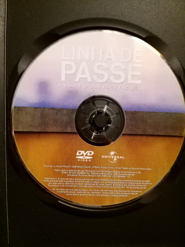 Dvd Linha De Passe (filme Nacional)