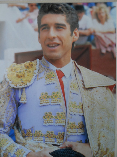 Fotografía Taurina Torero Manuel Caballero Tauromaquia Toro