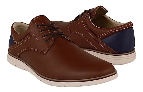 Zapatos Caballero Stylo 611 Piel Café