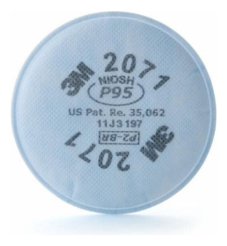 Par De Filtros 3m 2071 P95 Particulas/ Polvo 95% Filtrado