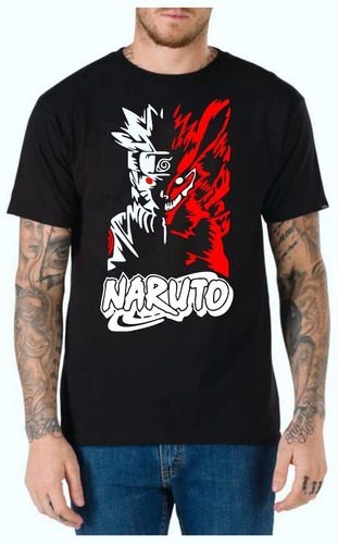 Remera Naruto Shippuden Naruto Y Zor Anime/manga- Full Vinil