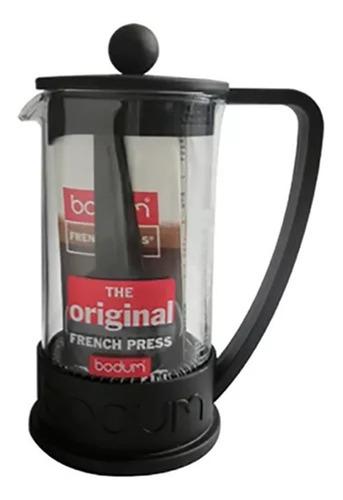 Cafetera Bodum 0,35l 3 Pocillos Black D10948-01 Bazarnet P3