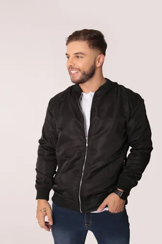 Jaqueta bomber com forro xadrez sales