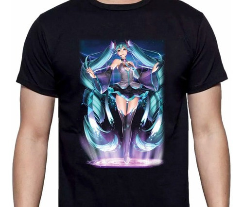 Hatsune Miku - Animacion - Polera- Cyco Records