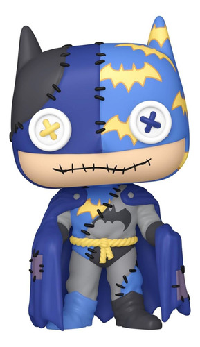 Funko Pop! Heroes: Dc Comics Batman - Patchwork Batman #508
