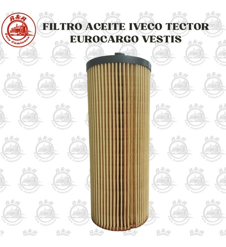 Filtro Aceite (cartucho) Motor Mercedes M2-106 Mann Filter