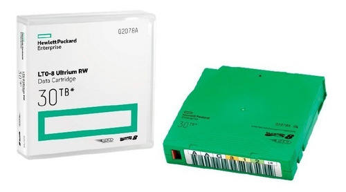 Imagen 1 de 1 de Hp Lto-8 Ultrium 30tb Rw Data Cartridge