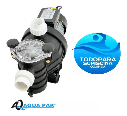 Bomba Para Piscina 1.5hp Aqua Pak Silver 110 Volt