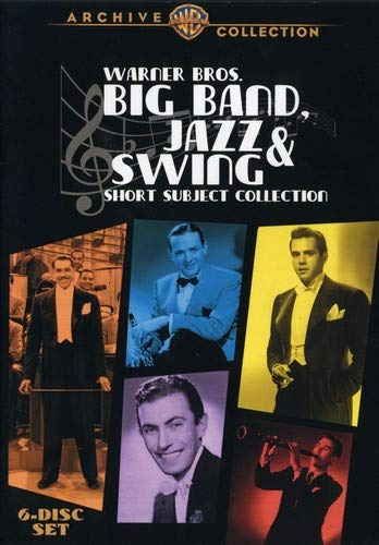 Warner Bros. Big Band Jazz Y Swing-corto Materia Colección P