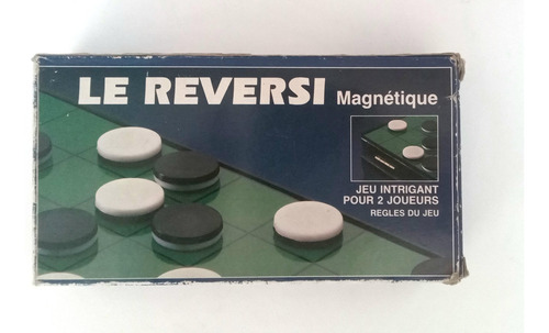 Reversi / Othello. Juego De Mesa Portátil. Magnético