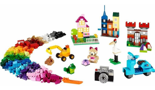 Lego Classic - Caixa Grande De Peças Criativas 10698